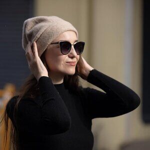 Warm Winter Beanie Knit Hat